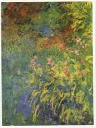 Claude Monet Irises, 1914-17 china oil painting reproduction